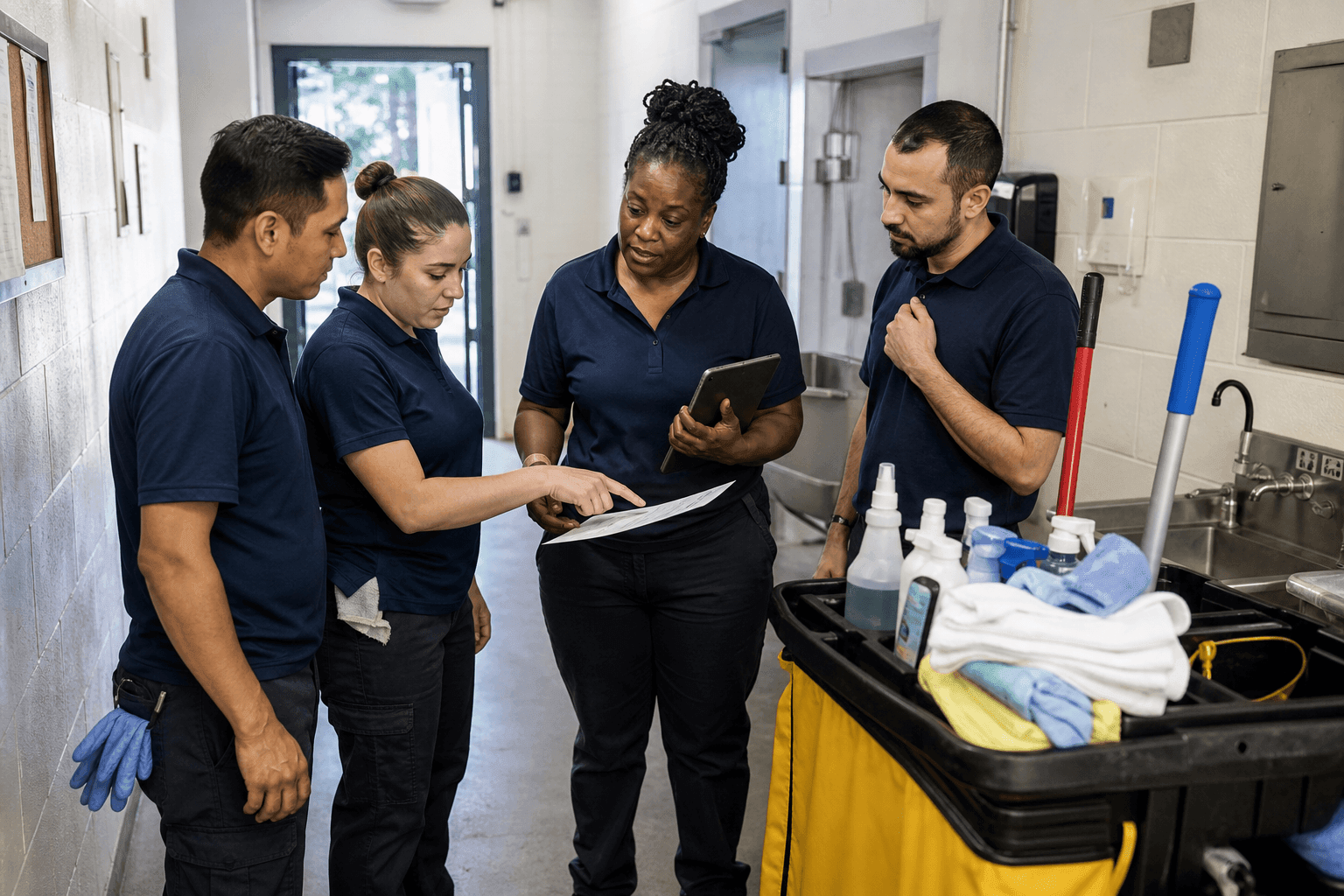 Stop rebuilding your cleaning schedule every Monday